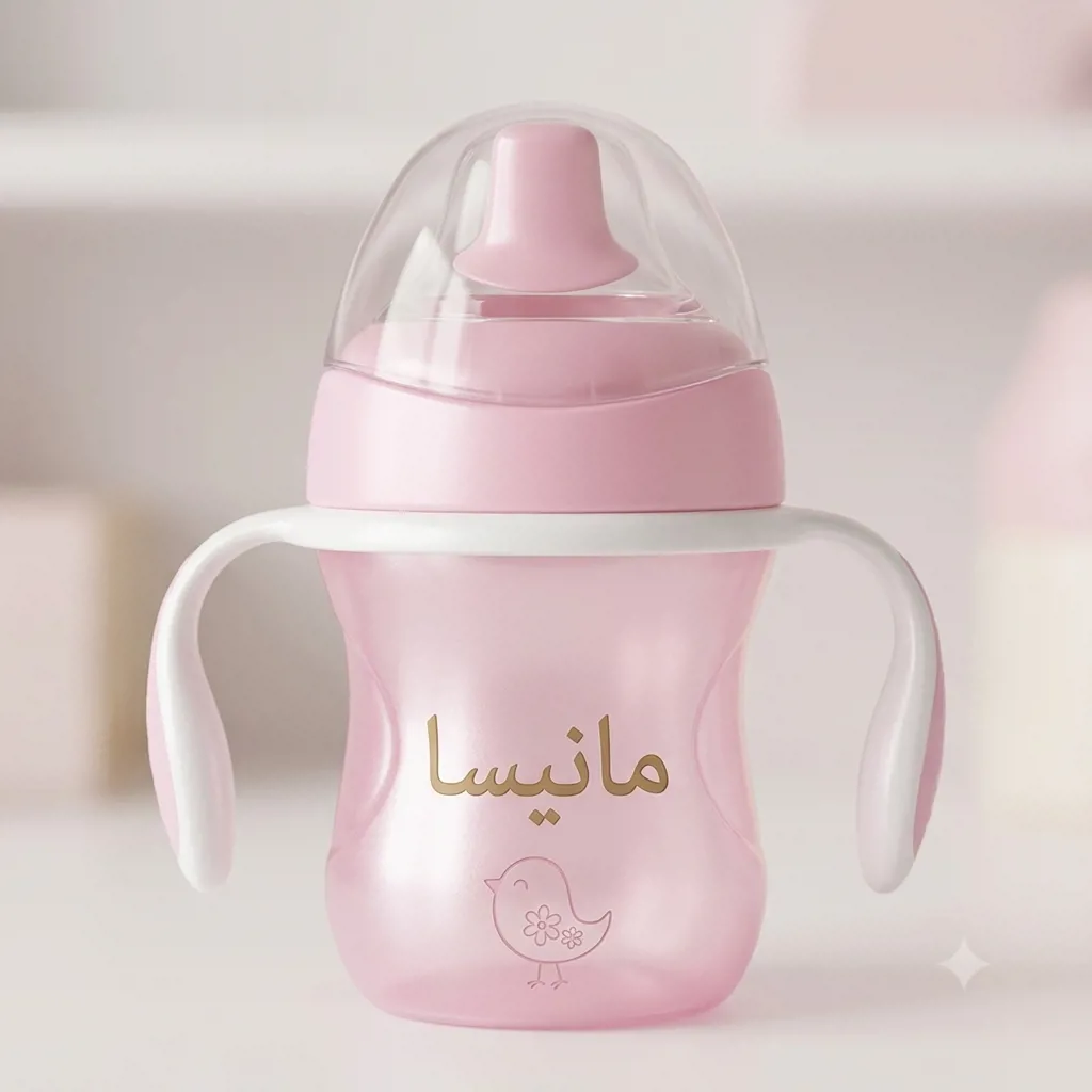 كوب وشرابة 